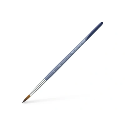 Afbeelding van 5x Penseel Faber Castell rond nr 6