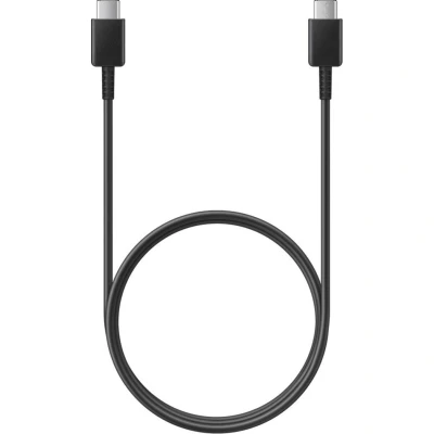 Afbeelding van Samsung USB C naar kabel 1m EP DG980 Zwart
