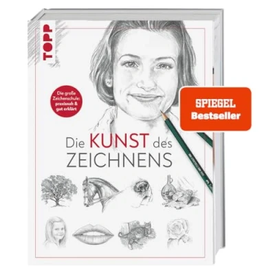 Afbeelding van Die Kunst des Zeichnens: große Zeichenschule: praxisorientiert &amp; gut erklärt SPIEGEL Bestseller: 4750