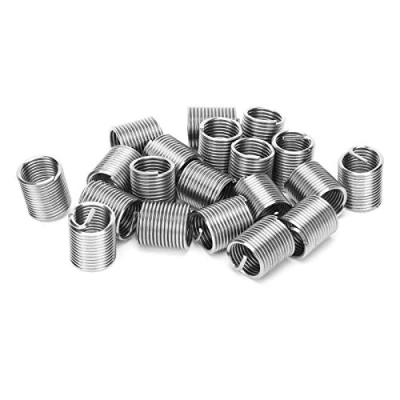 Afbeelding van 20 Stks Draad Insert M12 X 1.5, 304 Rvs Schede Helicoil Type Schroef Reparatie Mouw Assortiment Kit, Bus Schroef(2D)