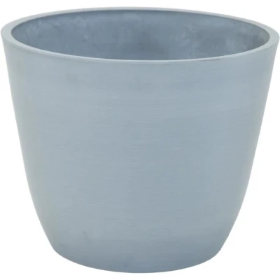 Afbeelding van Pot MEGA COLLECTIONS Ecostone Egg Ø 41 cm H 33 Grijs