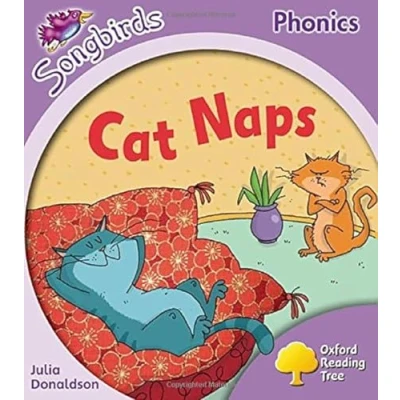 Afbeelding van Oxford Reading Tree: Level 1+: More Songbirds Phonics: Cat Naps
