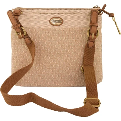 Afbeelding van Fossil dames schoudertas explorer crossbody leer