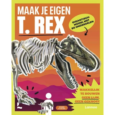 Afbeelding van Maak je eigen T. rex