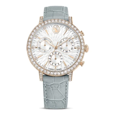 Afbeelding van Swarovski dames Matrix Chrono horloge 5702851 in de kleur Goud