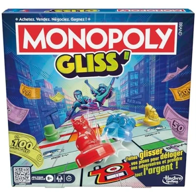 Afbeelding van Monopoly Knockout, Bordspel, Economische simulatie, 8 jaar, 20 min