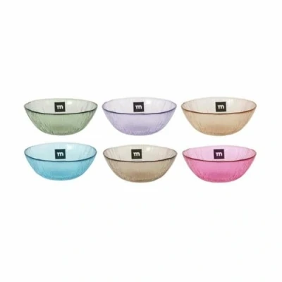 Afbeelding van Kom La Mediterránea Multicolour ø 13 x 5 cm (48 Stuks)