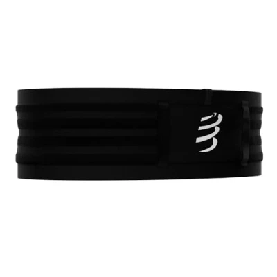Afbeelding van Running Belt Bumbag Compressport Free Pro Black