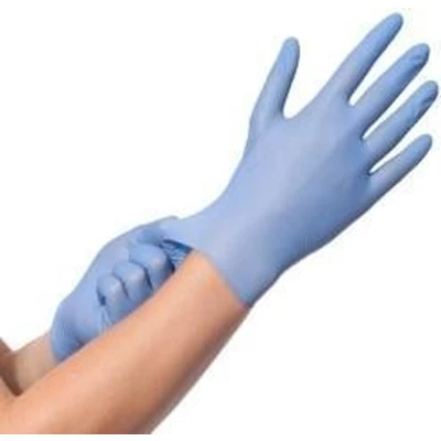 Afbeelding van CMT Nitrile Handschoenen Poedervrij 100ST