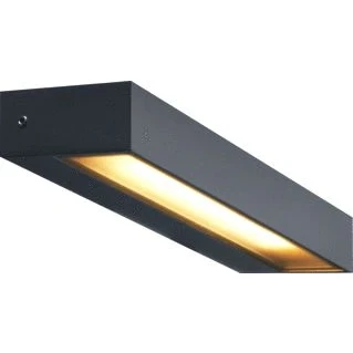 Afbeelding van Slv pema wandlamp antraciet 1xled 3000k 1002069