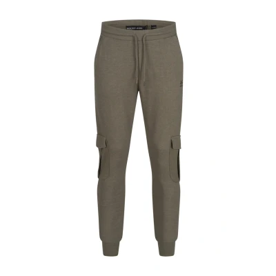 Afbeelding van Indicode Jeans Bendner Cargobroek, Heren, Maat: Medium, Army mix