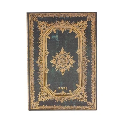 Afbeelding van Astra (Nova Stella) Midi 12 month Horizontal Softcover Flexi Dayplanner 2025 (Elastic Band Closure): tydzień na dwóch stronach, zamykany gumkę, papier 100 gsm