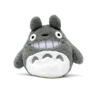 Afbeelding van Sun Arrow My Neighbor Totoro Pluche knuffel Smile 18 cm Grijs