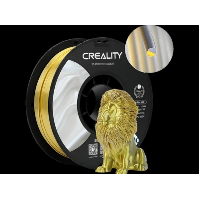 Afbeelding van creality 3d filament pla 1.75mm silk goud zlvr 1kg