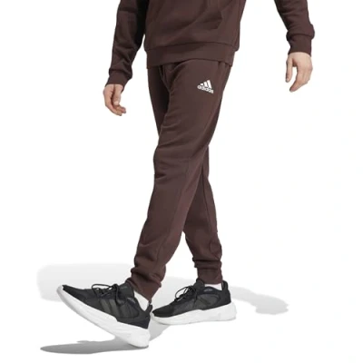 Afbeelding van adidas Performance Essentials Tapered Trainingsbroek, Heren, Maat: Small, Shadow brown