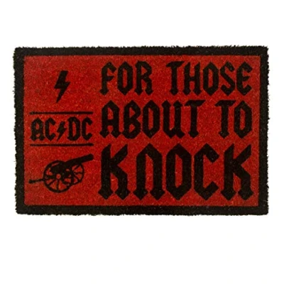 Afbeelding van Ac/DC For Those About To Rock Deurmat