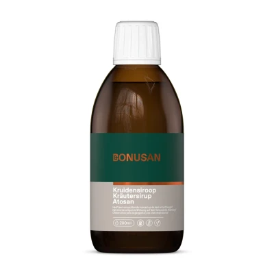 Afbeelding van Bonusan Kruidensiroop 200 ml