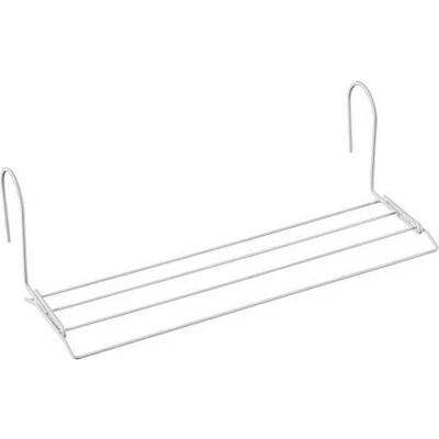 Afbeelding van Metaltex Iseo Radiator Droogrek 58X17 Cm 2 M Drooglijn Wit