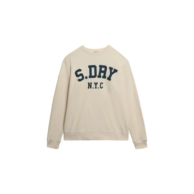 Afbeelding van Athletic Essentials Wijdvallend Sweatshirt White Grootte: 36
