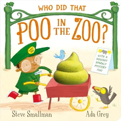 Afbeelding van Who Did That Poo in the Zoo?