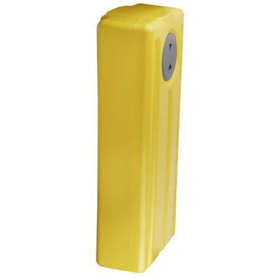 Afbeelding van Polyethyleen verticale vuilwatertank 61l 200x950x390mm