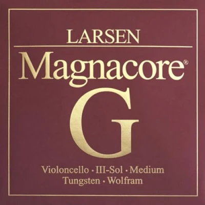 Afbeelding van Larsen Cellosnaren Magnacore G Wolfram Medium