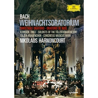 Afbeelding van Peter Schreier, Robert Holl, Soloists Of The Tölze J.S. Bach: Christmas Oratorio (DVD)