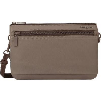 Afbeelding van Hedgren Schoudertas Inner City Emma Crossover 3 CMPT RFID Sepia / Brown Bruine