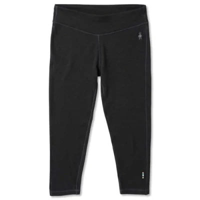 Afbeelding van Legging Smartwool Women Classic Thermal Merino Base Layer 3/4 Bottom Boxed Black XS