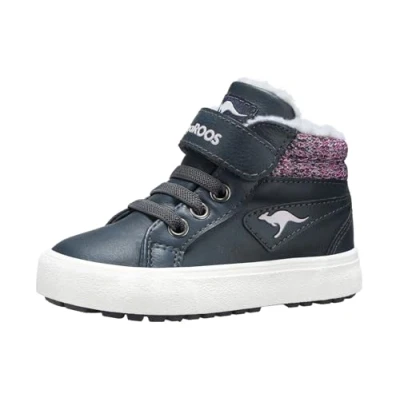Afbeelding van KangaROOS KaVu III jongens Basket, dark navy grape, 24 EU