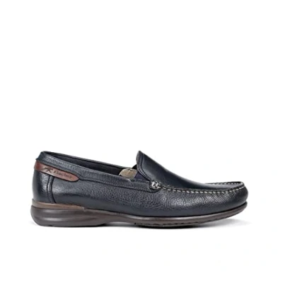Afbeelding van Fluchos Heren blauw donker mocassins maat 45