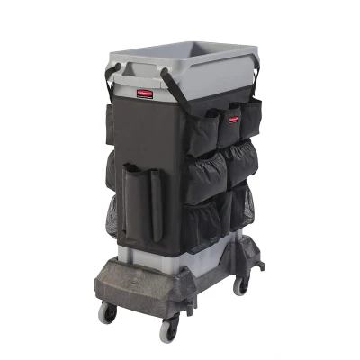 Afbeelding van Slim Jim Caddy zak voor containers, Rubbermaid