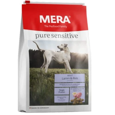 Afbeelding van Mera Dog Pure Sensitive Lamm &amp; Reis 1kg
