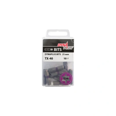 Afbeelding van Dynaplus bevestigingsmaterialen TX 40 25mm schroefbits