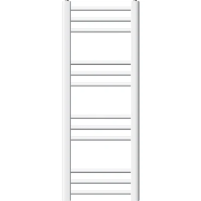 Afbeelding van Badkamerradiator Sahara 300x800 mm wit met zijaansluiting