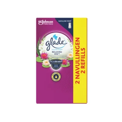 Afbeelding van 1+1 gratis: Glade Touch &amp; Fresh Relaxing Zen 10 ml