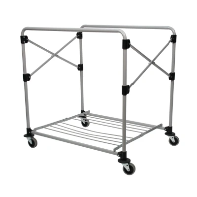 Afbeelding van Rubbermaid X cart Inklapbaar frame Grijs 300 liter