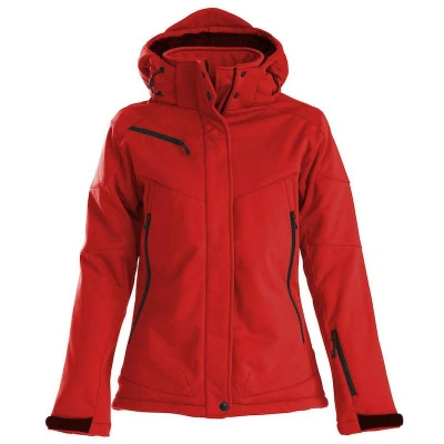 Afbeelding van Printer SOFTSHELL JACKET SKELETON LADY 2261041 Rood M
