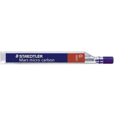 Afbeelding van STAEDTLER 24 Mars Micro Mechanische Potlood Leads 0.5mm 2B (2 Buizen van 12)