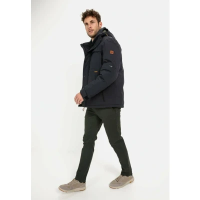 Afbeelding van camel active MIT Abnehmbarer Regenjas, Heren, Maat: 60, Night blue