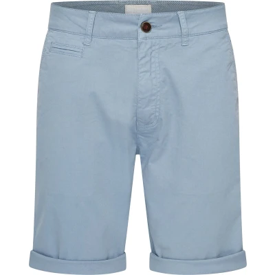 Afbeelding van Mario Russo Chino Short Korte broek heren Shorts Katoen Lichtblauw XXL