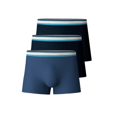 Afbeelding van Calida NEW 3ERPACK Boxerbriefs, Heren, Maat: Large, Pottery blue