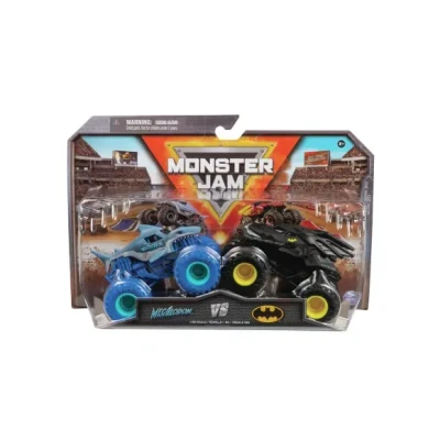 Afbeelding van Monster Jam 1:64 Die Cast 2pack Prijs per Set