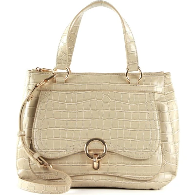Afbeelding van LIU JO Handtas Schoudertas Silente Satchel Cappuccino Beige