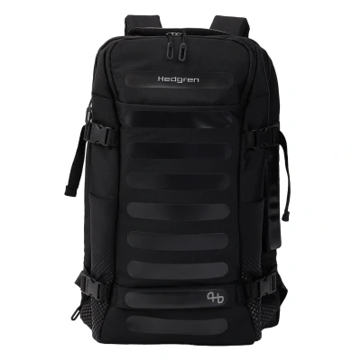 Afbeelding van Hedgren Comby Trip L 15,6&quot; black Handbagage Laptoptas backpack