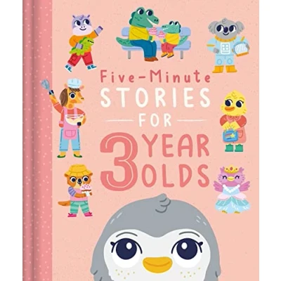 Afbeelding van Five Minute Stories for 3 Year Olds: With 7 Stories, 1 Every Day of the Week