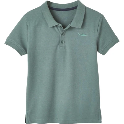 Afbeelding van Vertbaudet Poloshirt met korte mouwen voor jongens borduurwerk op de borst