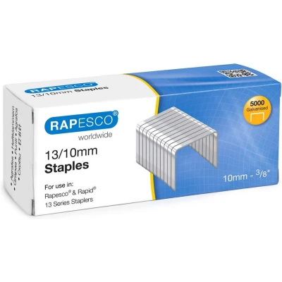 Afbeelding van Rapesco Nietjes 13/10 mm 5000 stuks