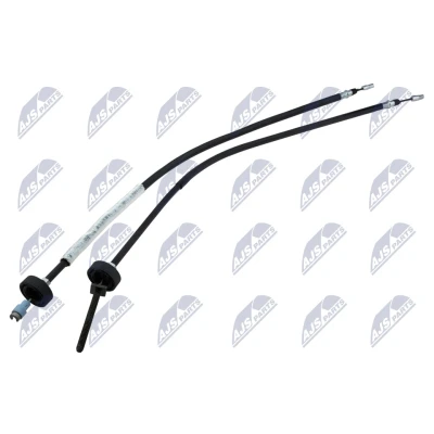 Afbeelding van NTY HLR RE 021 Handremkabel Midden 897, 852mm