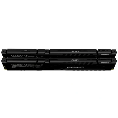 Afbeelding van Kingston FURY Black Beast DDR5 DIMM Memory 5200MHz 32GB (2 x 16GB)